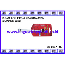 KUNCI RECHETING COMBINATION SPANNER 10mm